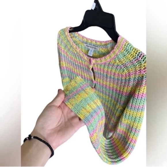 URBAN OUTFITTERS Celin Flower-Button Cardigan Size XS - Picture 6 of 10